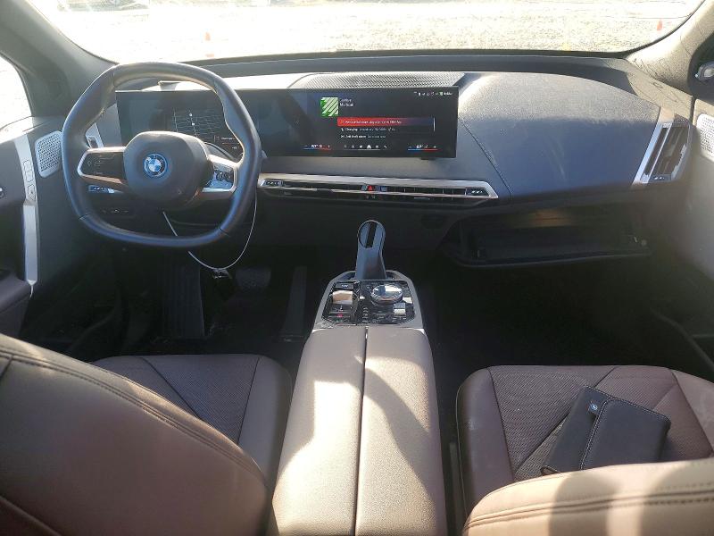 2024 Bmw Ix მანქანა იყიდება აუქციონზე, vin: WB533CF00RCN49864, აუქციონის ნომერი: 76618305