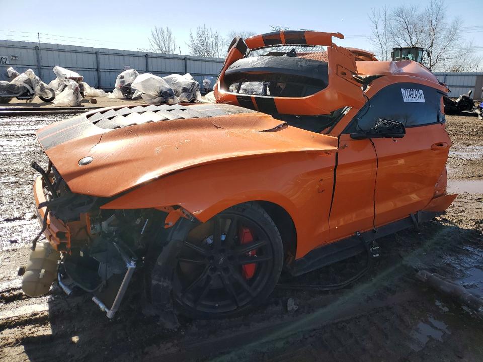 Продажа на аукционе авто 2020 Ford Mustang, vin: 1FA6P8SJ1L5503480, номер лота: 77492475