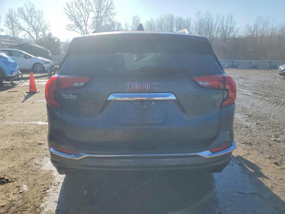 76746485 :رقم المزاد ، 3GKALXEX4JL270318 vin ، 2018 Gmc Terrain مزاد بيع