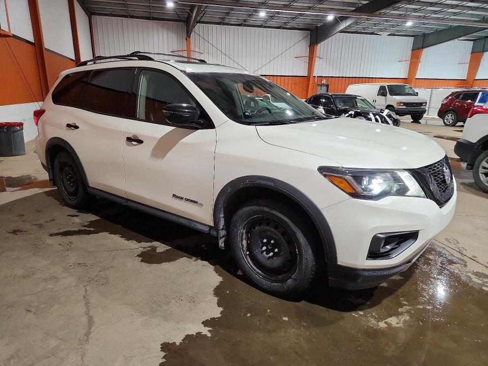 2020 Nissan Pathfinder მანქანა იყიდება აუქციონზე, vin: 5N1DR2CMXLC636201, აუქციონის ნომერი: 78326765