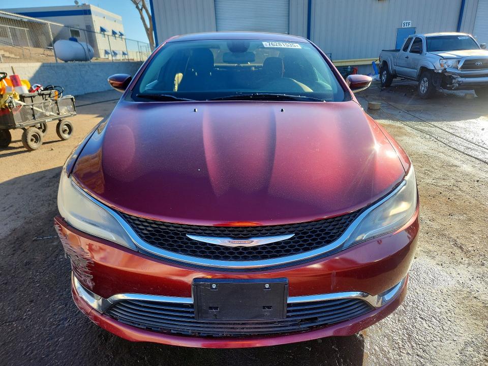 76281535 :رقم المزاد ، 1C3CCCAB9GN141172 vin ، 2016 Chrysler 200 مزاد بيع