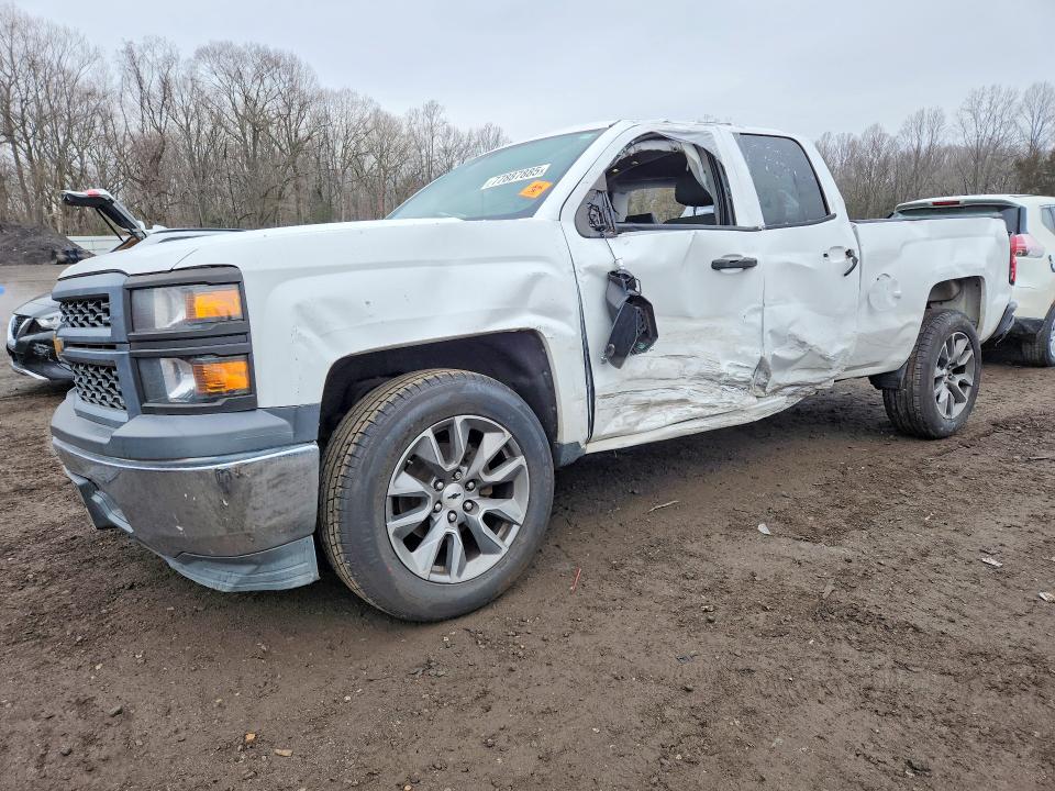 2015 Chevrolet Silverado მანქანა იყიდება აუქციონზე, vin: 1GCRCPEH9FZ440342, აუქციონის ნომერი: 77887885