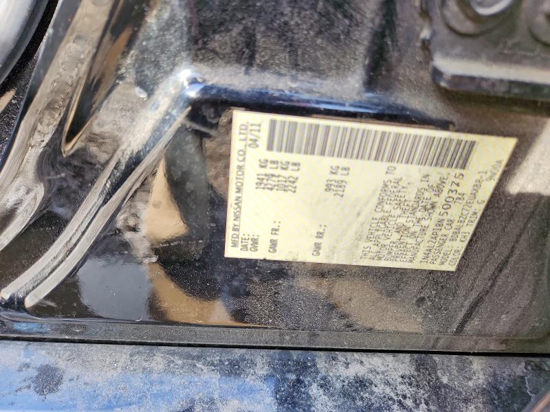 Продаж на аукціоні авто 2011 Nissan Altima, vin: 1N4AL2AP1BN500375, номер лоту: 77150345