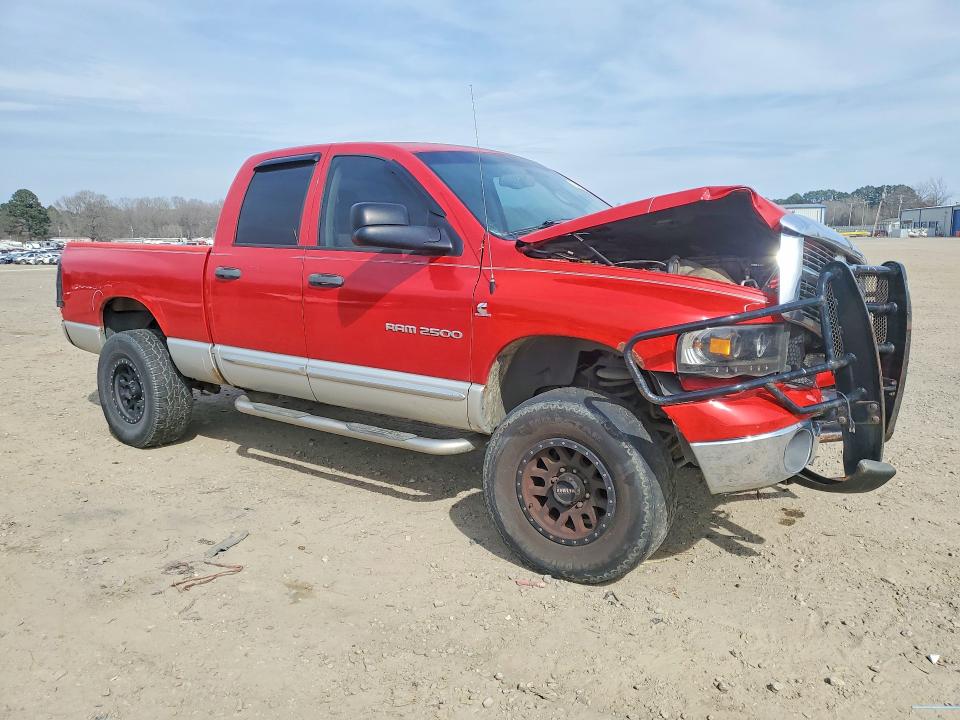 2005 Dodge Ram 2500 მანქანა იყიდება აუქციონზე, vin: 3D7KS28C75G865246, აუქციონის ნომერი: 78487235
