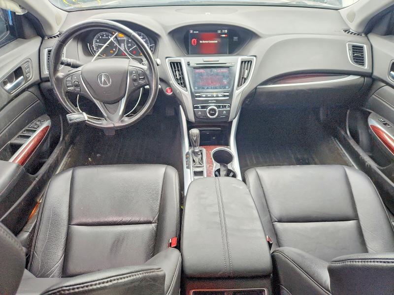 76009915 :رقم المزاد ، 19UUB1F38HA010415 vin ، 2017 Acura Tlx مزاد بيع