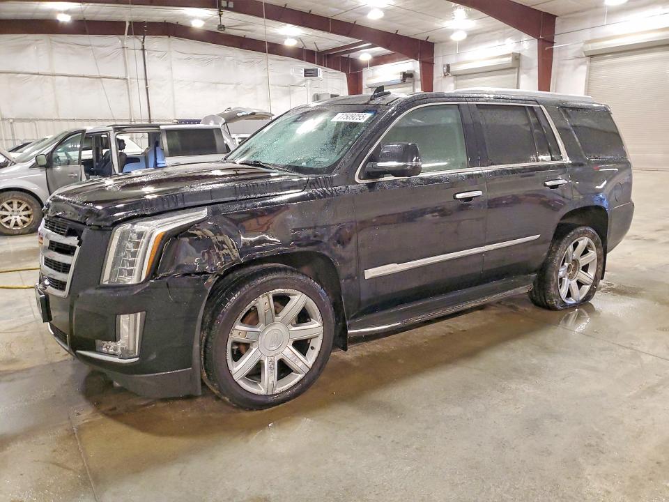 77509255 :رقم المزاد ، 1GYS4BKJ0GR112344 vin ، 2016 Cadillac Escalade مزاد بيع