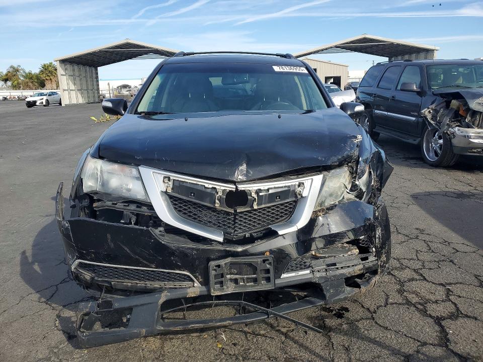 Auction sale of the 2011 Acura Mdx, vin: 2HNYD2H23BH549354, lot number: 78136955