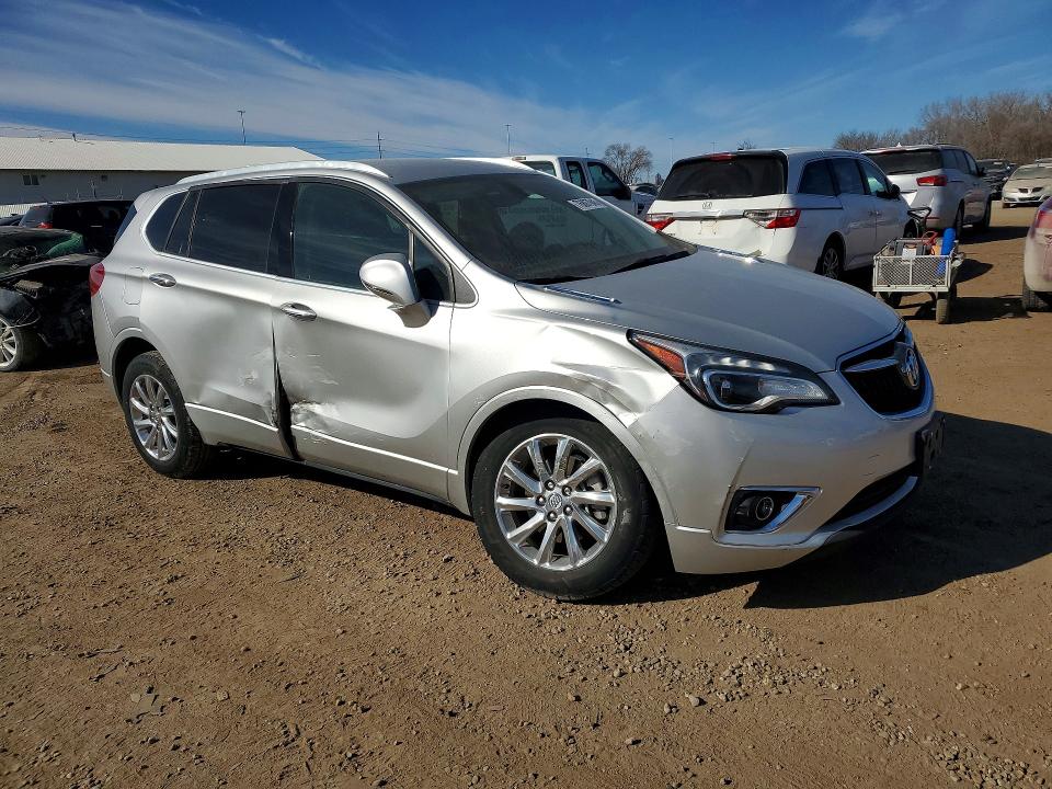 Продажа на аукционе авто 2019 Buick Envision, vin: LRBFX2SA0KD004227, номер лота: 76807945