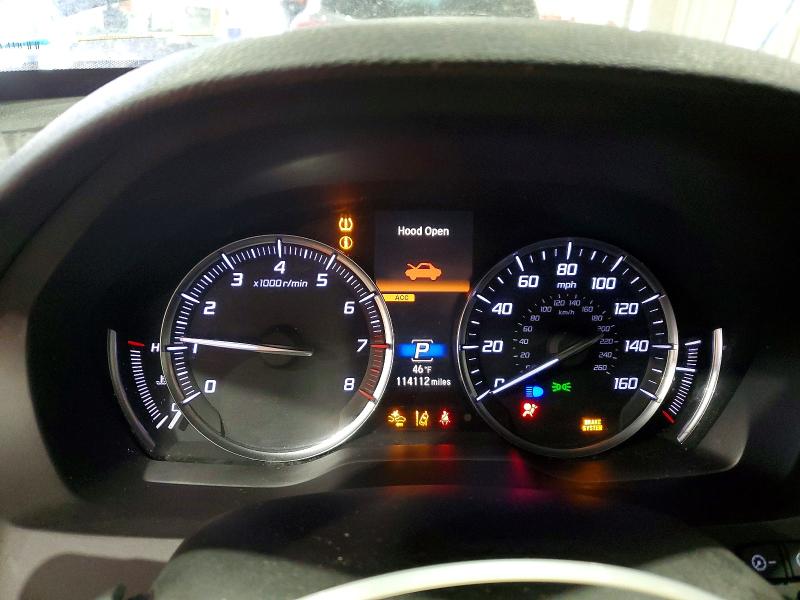 Продаж на аукціоні авто 2019 Acura Mdx, vin: 5J8YD4H34KL024821, номер лоту: 76848555