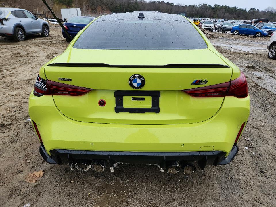 79164045 :رقم المزاد ، WBS33HK08SCS38673 vin ، 2025 Bmw M4 مزاد بيع
