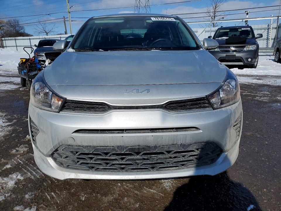 2023 Kia Rio მანქანა იყიდება აუქციონზე, vin: 3KPA25AD0PE522707, აუქციონის ნომერი: 78166775