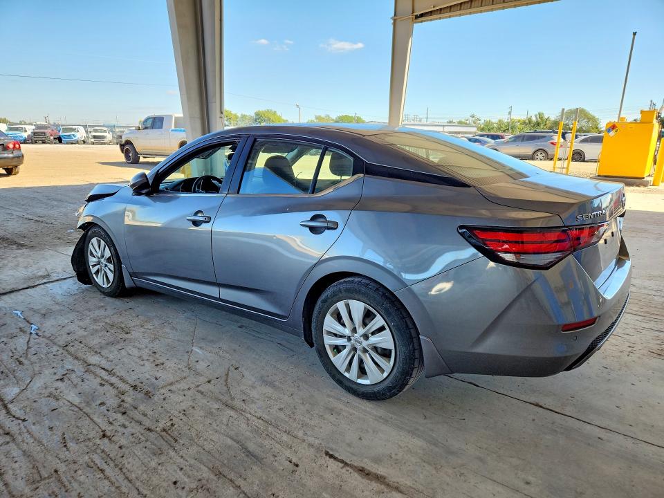 2020 Nissan Sentra მანქანა იყიდება აუქციონზე, vin: 3N1AB8BV7LY237720, აუქციონის ნომერი: 78915795