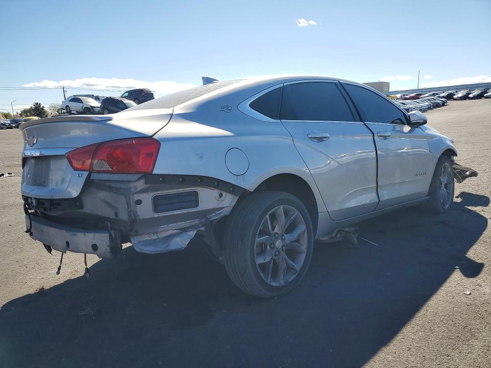 2016 Chevrolet Impala მანქანა იყიდება აუქციონზე, vin: 2G1115S38G9196784, აუქციონის ნომერი: 51315396