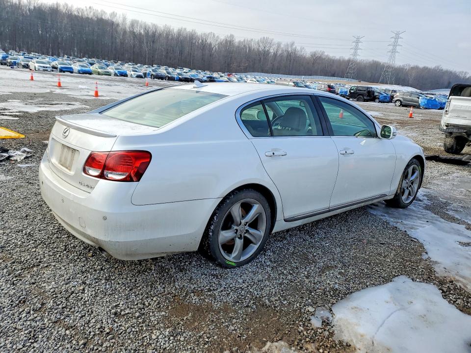 Aukcja sprzedaży 2008 Lexus Gs, vin: JTHBL96S385001217, numer aukcji: 75955095