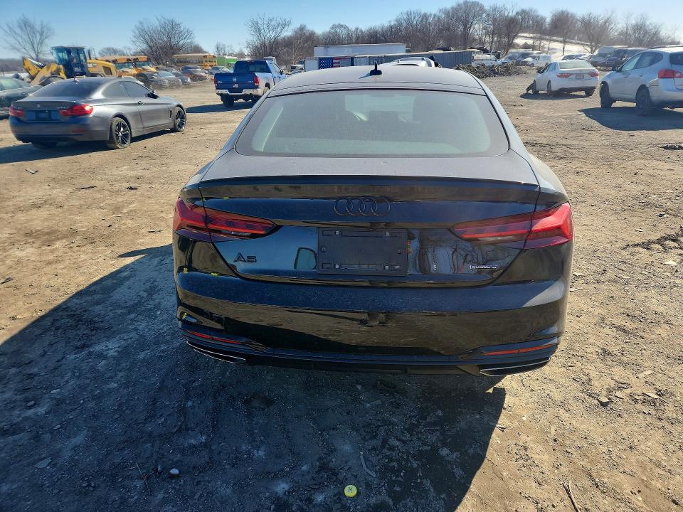 76113205 :رقم المزاد ، WAUFACF51PA008525 vin ، 2023 Audi A5 مزاد بيع