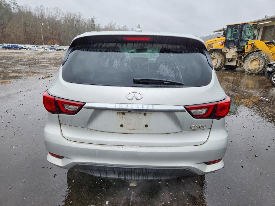 75570435 :رقم المزاد ، 5N1DL0MN4KC511335 vin ، 2019 Infiniti Qx60 Luxe مزاد بيع