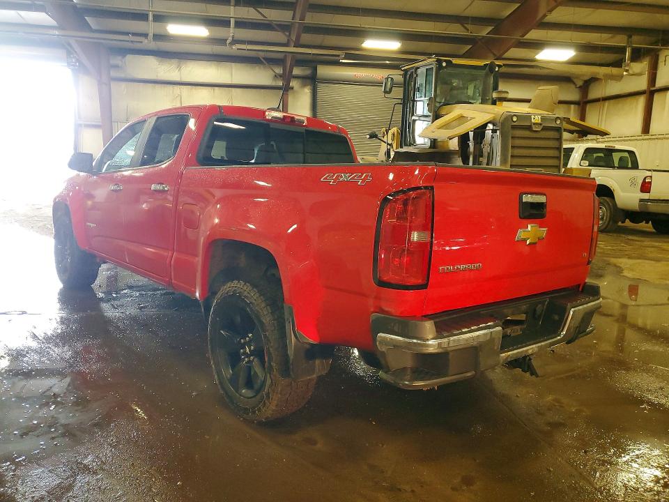 Продаж на аукціоні авто 2015 Chevrolet Colorado, vin: 1GCGTBE36F1187574, номер лоту: 78638675