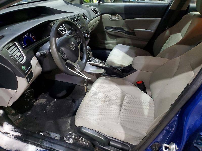 Aukcja sprzedaży 2014 Honda Civic, vin: 19XFB2F5XEE067111, numer aukcji: 79013725