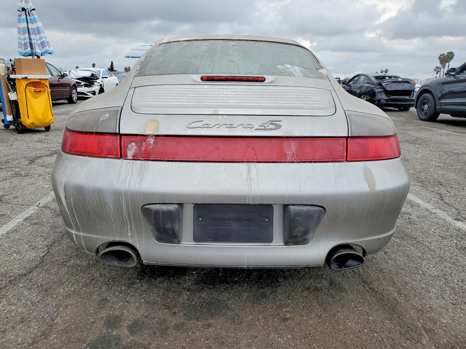 2003 Porsche 911 მანქანა იყიდება აუქციონზე, vin: WP0AA29953S622682, აუქციონის ნომერი: 76234845
