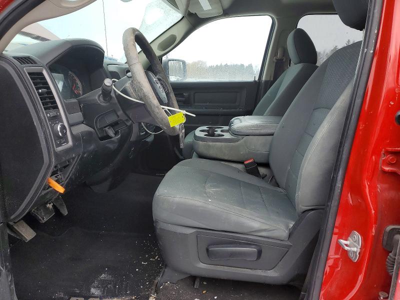 Продажа на аукционе авто 2018 Ram 1500 St, vin: 1C6RR7FGXJS280937, номер лота: 74506805