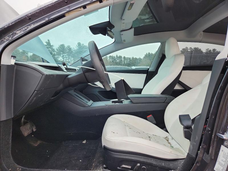 2025 Tesla Model 3 მანქანა იყიდება აუქციონზე, vin: 5YJ3E1EA1SF937899, აუქციონის ნომერი: 75794985