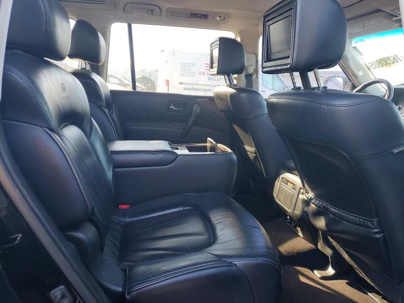 2012 Infiniti Qx56 მანქანა იყიდება აუქციონზე, vin: JN8AZ2NE4C9015194, აუქციონის ნომერი: 76230805