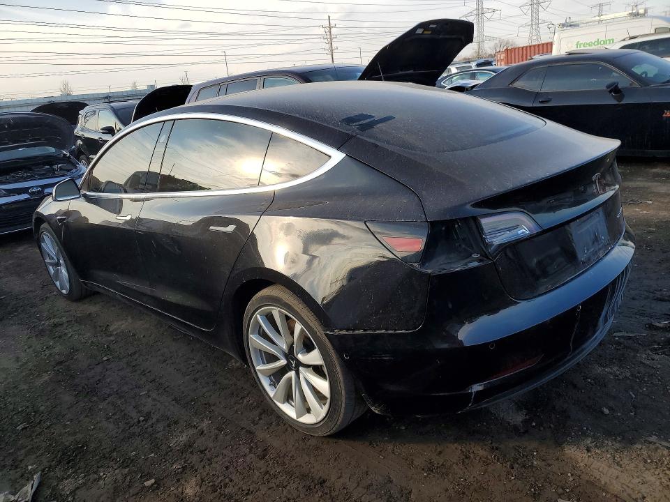 2018 Tesla Model 3 მანქანა იყიდება აუქციონზე, vin: 5YJ3E1EB9JF090475, აუქციონის ნომერი: 78705225