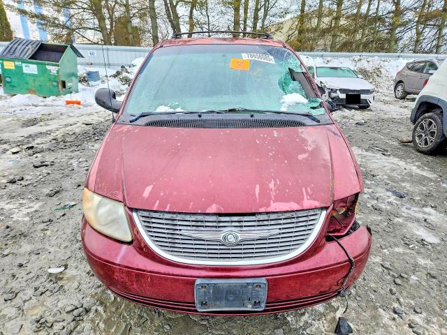 2002 Chrysler Town & Country მანქანა იყიდება აუქციონზე, vin: 2C4GP44302R628333, აუქციონის ნომერი: 78658085