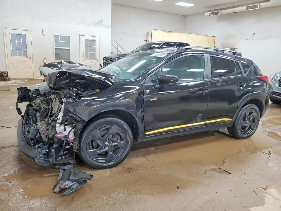 78894165 :رقم المزاد ، 4S4GUHF65R3751339 vin ، 2024 Subaru Crosstrek مزاد بيع