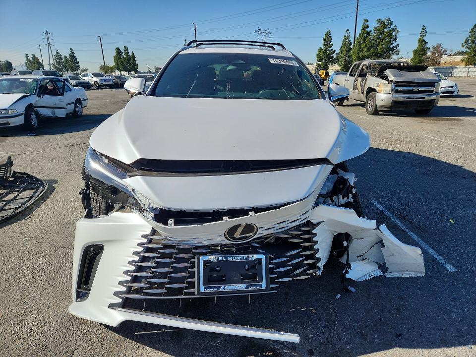 75316425 :رقم المزاد ، 2T2BBMCA9RC032734 vin ، 2024 Lexus Rx 350h Ba مزاد بيع