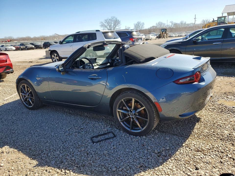 2016 Mazda Mx-5 Miata მანქანა იყიდება აუქციონზე, vin: JM1NDAD70G0119880, აუქციონის ნომერი: 78132405