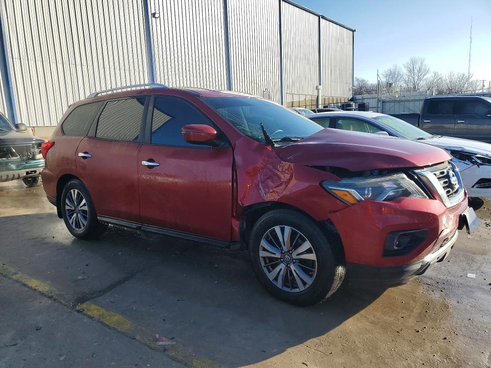 Auction sale of the 2017 Nissan Pathfinder, vin: 5N1DR2MM3HC606740, lot number: 76790855