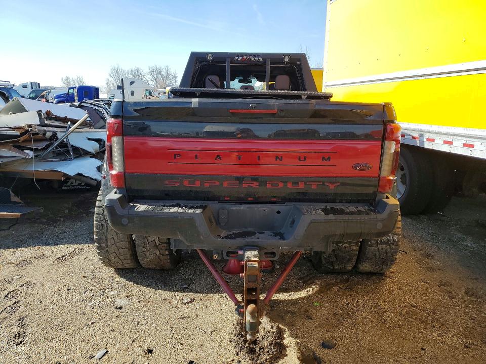 79004955 :رقم المزاد ، 1FT8W3DT1HEB46414 vin ، 2017 Ford F350 مزاد بيع