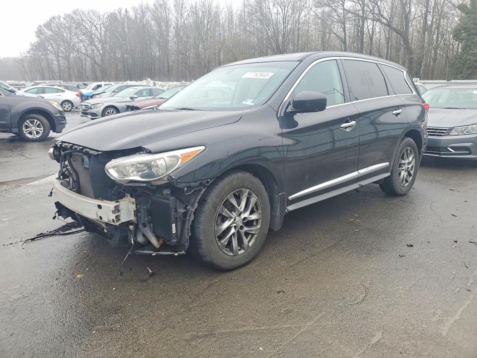 Auction sale of the 2013 Infiniti Jx35, vin: 5N1AL0MM5DC312050, lot number: 77762645