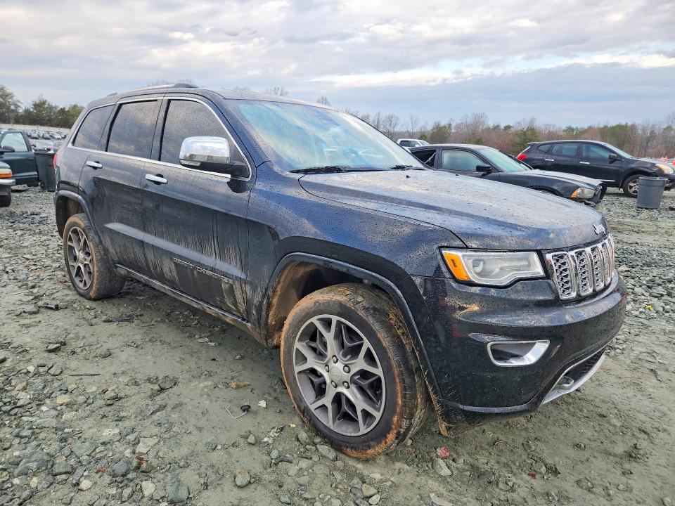 Продажа на аукционе авто 2019 Jeep Grand Cherokee, vin: 1C4RJECG9KC805958, номер лота: 78072205