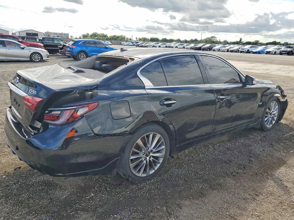 Продажа на аукционе авто 2020 Infiniti Q50, vin: JN1EV7AR6LM253823, номер лота: 77723105