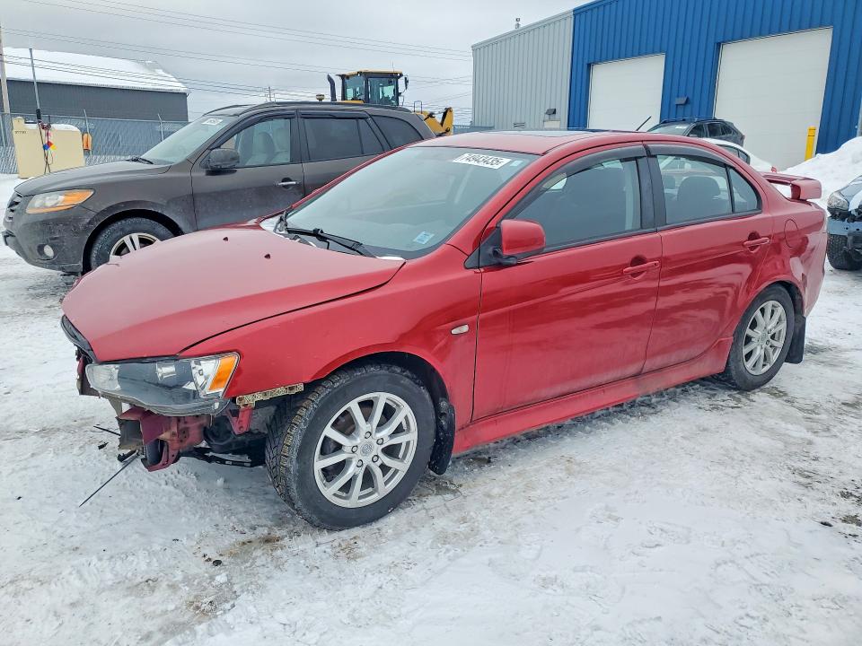 74943435 :رقم المزاد ، JA32U2FU8EU603781 vin ، 2014 Mitsubishi Lancer مزاد بيع