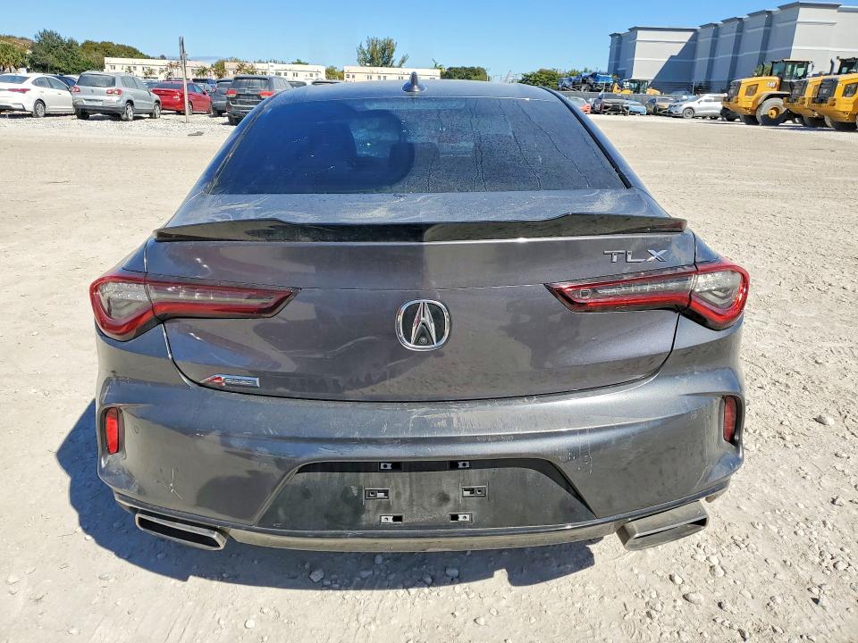 2021 Acura Tlx მანქანა იყიდება აუქციონზე, vin: 19UUB5F51MA010484, აუქციონის ნომერი: 78781145