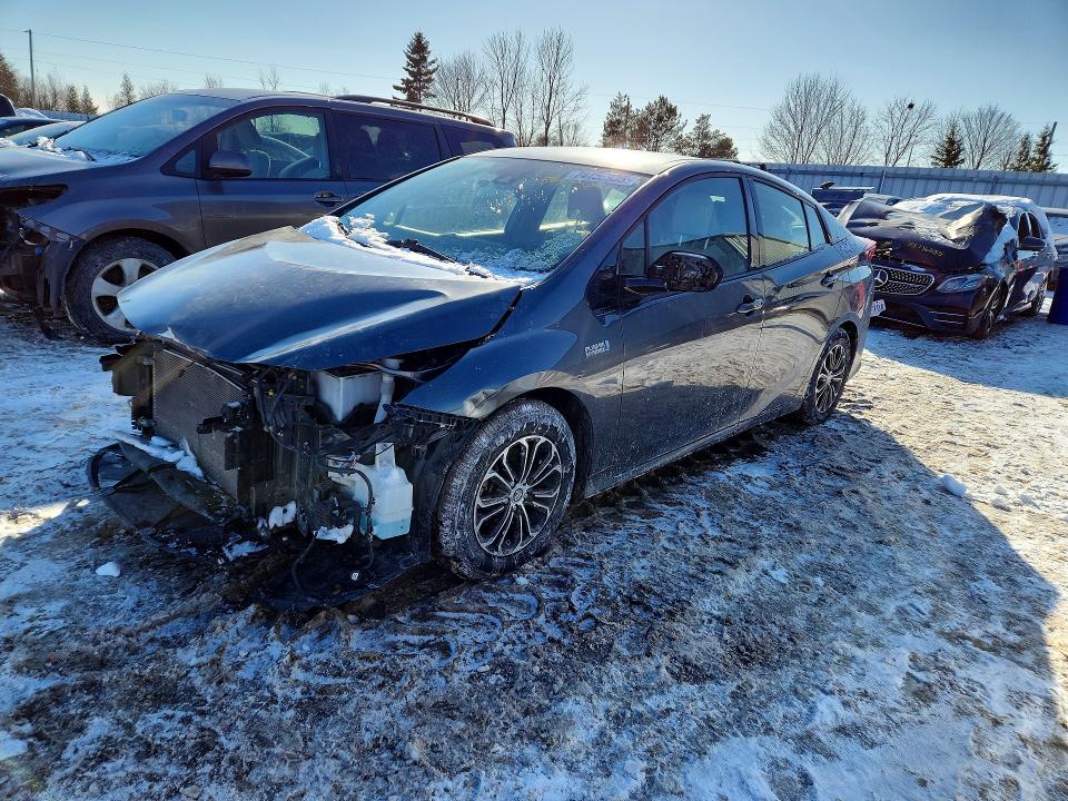 98419935 :رقم المزاد ، JTDKARFP8L3121621 vin ، 2020 Toyota Prius Prime مزاد بيع