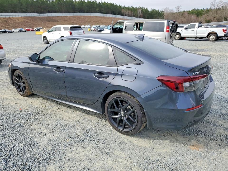 78682535 :رقم المزاد ، 2HGFE2F57SH580616 vin ، 2025 Hond Civic مزاد بيع