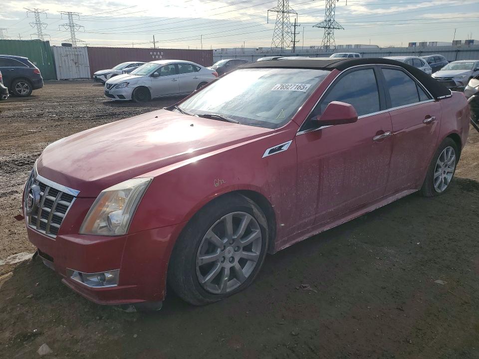 Продажа на аукционе авто 2012 Cadillac Cts, vin: 1G6DG5E58C0114284, номер лота: 76927165