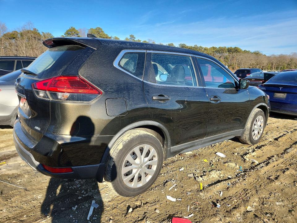 76754325 :رقم المزاد ، KNMAT2MV2HP521768 vin ، 2017 Nissan Rogue مزاد بيع