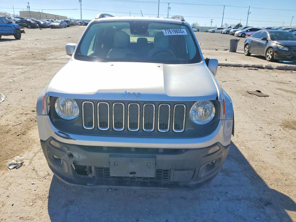 Продаж на аукціоні авто 2017 Jeep Renegade, vin: ZACCJBBB7HPE73548, номер лоту: 77619855