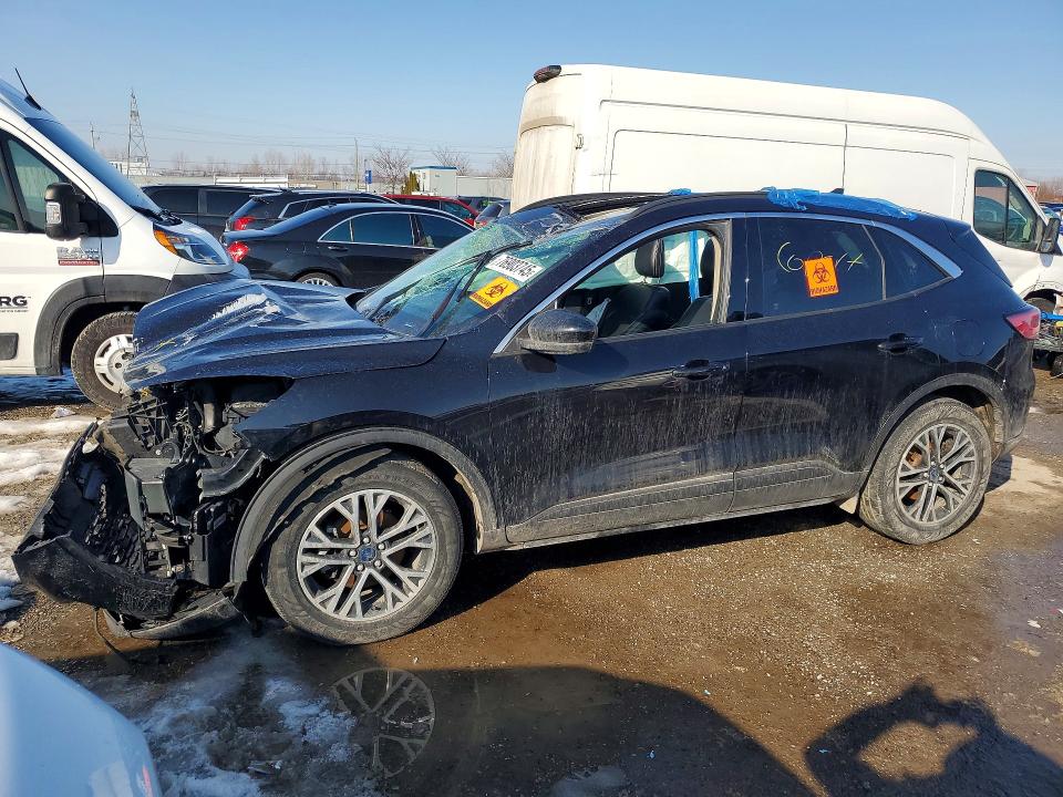 Продаж на аукціоні авто 2020 Ford Escape, vin: 1FMCU9H98LUB35891, номер лоту: 76903745