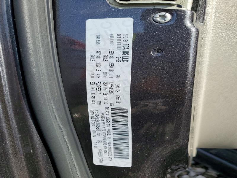 77728225 :رقم المزاد ، 2C4RC1BG3GR294640 vin ، 2016 Chrysler Town & Country مزاد بيع