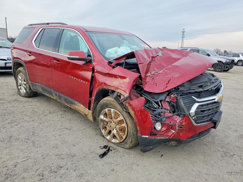 Aukcja sprzedaży 2019 Chevrolet Traverse, vin: 1GNERGKW0KJ195558, numer aukcji: 78853765
