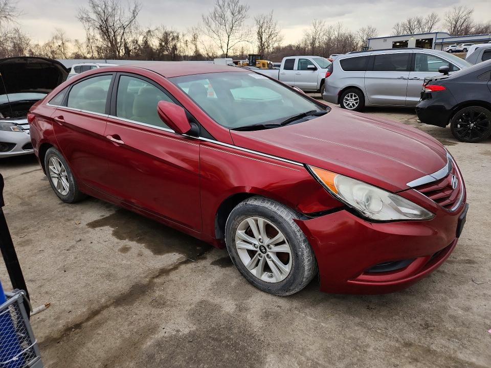 Продажа на аукционе авто 2013 Hyundai Sonata Gls, vin: 5NPEB4AC6DH679409, номер лота: 78182455