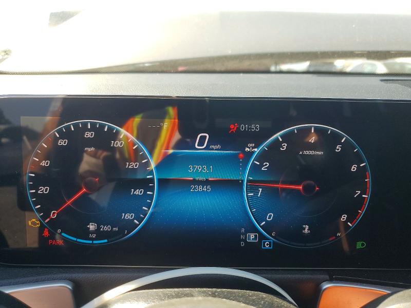 2022 Mercedes-benz Glb მანქანა იყიდება აუქციონზე, vin: W1N4M4HB4NW247604, აუქციონის ნომერი: 76075385