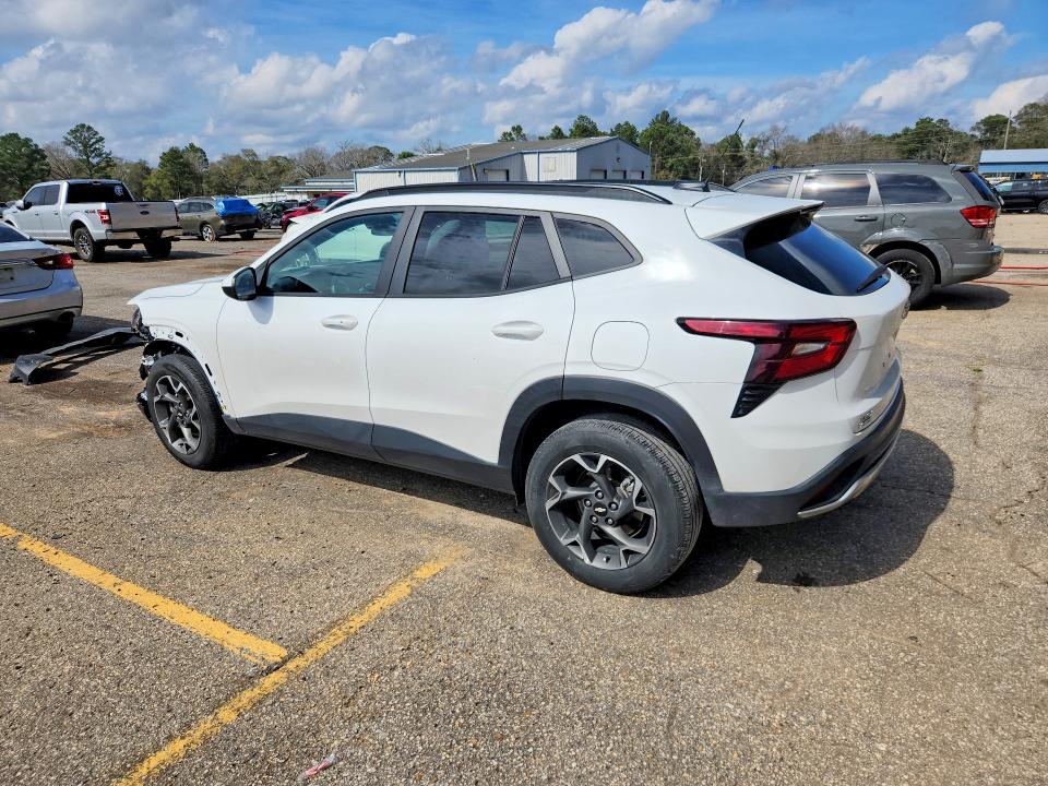 76758425 :رقم المزاد ، KL77LHE27RC059862 vin ، 2024 Chevrolet Trax مزاد بيع