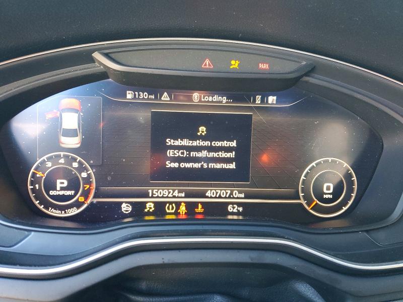 Продажа на аукционе авто 2017 Audi A4, vin: WAUFNAF43HN035039, номер лота: 75298705